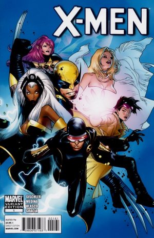 X-Men 1 - Curse of the Mutants Part One (Olivier Coipel Variant)
