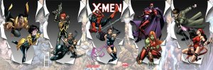 X-Men 1 - Curse of the Mutants Part One (Paco Medina Gatefold Premiere Variant)