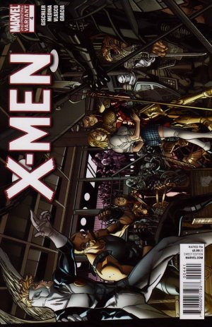 X-Men 4 - Curse of the Mutants, Part Four (2nd Printing)