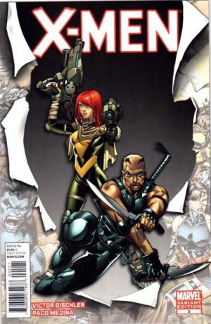 X-Men 5 - Curse of the Mutants Part Five (1:25 Paco Medina Variant)