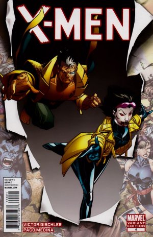 X-Men 6 - Curse of the Mutants: Chapter 6 (Paco Medina cover)