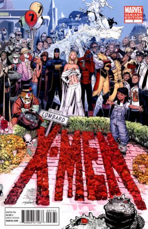 X-Men 7 - To Serve and Protect Part One (Bachalo Variant)