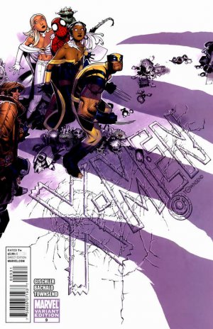 X-Men 9 - To Serve And Protect Part Three (Bachalo Variant)