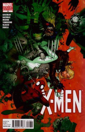 X-Men # 10 Issues V2 (2010 - 2013)