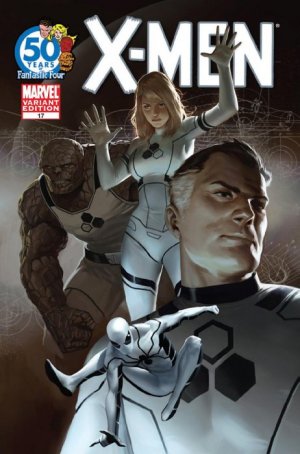 X-Men 17 - Betrayal in the Bermuda Triangle Part 2 (50 Years of Fantastic Four Variant)