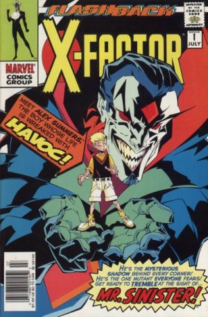 couverture, jaquette X-Factor -1  - X-Factor minus oneIssues V1 (1986 - 1998) (Marvel) Comics