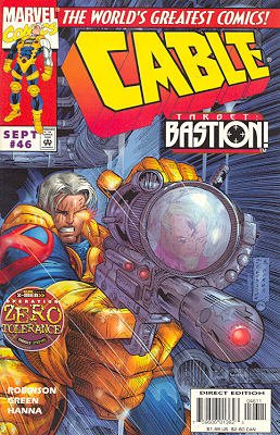 Cable 46 - Moving Target Part Two: Siege