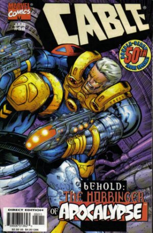 Cable 50 - The Hellfire Hunt, Part 3: And He Shall Be Called...Man
