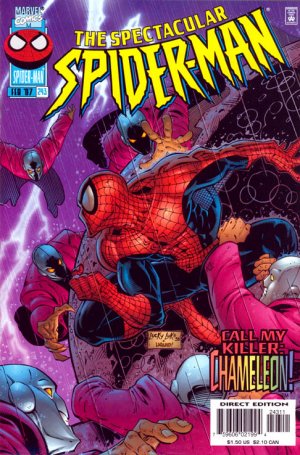Spectacular Spider-Man 243 - Who Am I?