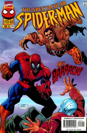 Spectacular Spider-Man 244 - Backlash