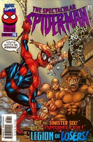Spectacular Spider-Man 246 - The Legion of Losers!