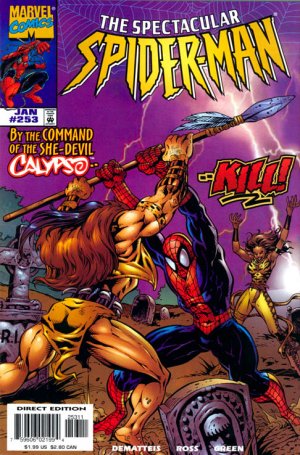 Spectacular Spider-Man 253 - Son of the Hunter! Part 3