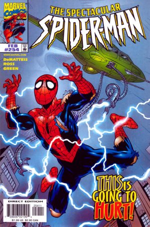 Spectacular Spider-Man 254 - Angst!