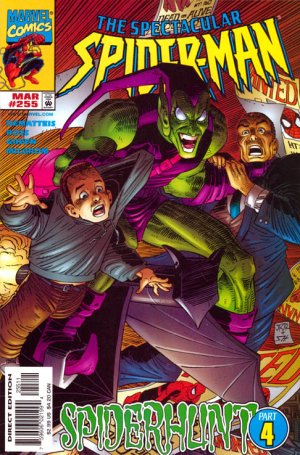 Spectacular Spider-Man 255 - Spider-Hunt, Part Four: Something Goblin This Way Comes...