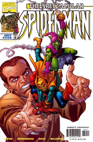 Spectacular Spider-Man 259 - Goblins at the Gate, Part 1 - Survivor of the Big Lie