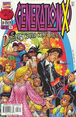 Génération X # 28 Issues V1 (1994 - 2001)