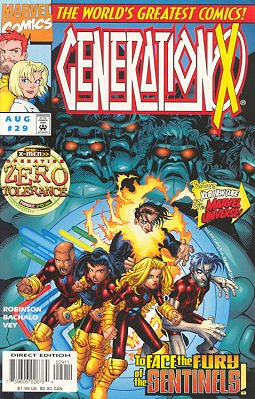 Génération X # 29 Issues V1 (1994 - 2001)