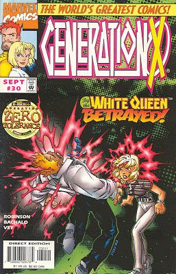 Génération X # 30 Issues V1 (1994 - 2001)
