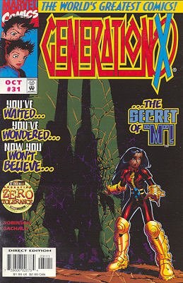 Génération X # 31 Issues V1 (1994 - 2001)