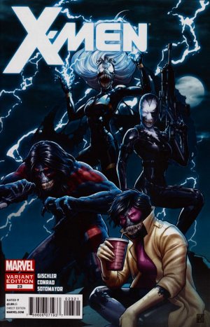X-Men 23 - #23 (Venom Variant Cover)
