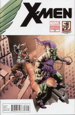 X-Men 30 - Blank Generation: part 1 (Amazing Spider-Man In Motion Variant Cover)