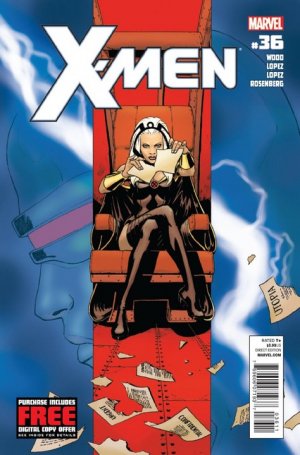 couverture, jaquette X-Men 36  - human being 1 of 2Issues V2 (2010 - 2013) (Marvel) Comics