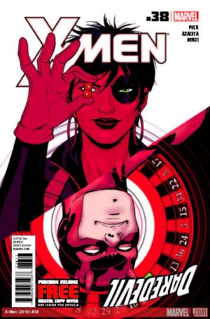 couverture, jaquette X-Men 38  - #38Issues V2 (2010 - 2013) (Marvel) Comics