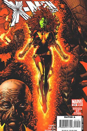 X-Men Legacy 211 - Sins of the Father: Part 1 (Skrull Variant)