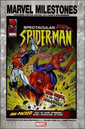 Spectacular Spider-Man 1 - Marvel Milestones : Spectacular Spider-Man