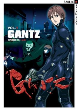 couverture, jaquette Gantz - The First Stage 1 UNITE (Asian Star) Série TV animée