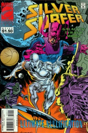 Silver Surfer # 109 Issues V3 (1987 - 1998)