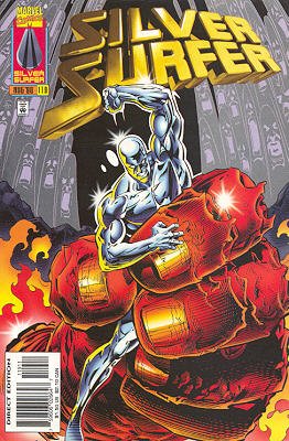 Silver Surfer # 119 Issues V3 (1987 - 1998)