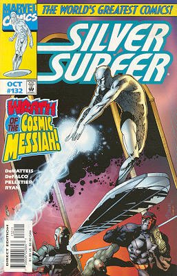 Silver Surfer 132 - The Messiah Syndrome: Part One