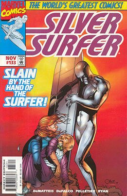 Silver Surfer 133 - Messiah Syndrome, Part 2