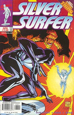Silver Surfer 138 - The Choice