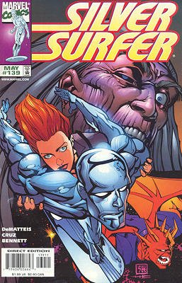 Silver Surfer 139 - Sun Rise and Shadow Fall: Prologue
