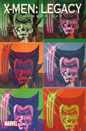 X-Men Legacy 223 - Salvage: Chapter 4 (Wolverine Art Appreciation Variant)