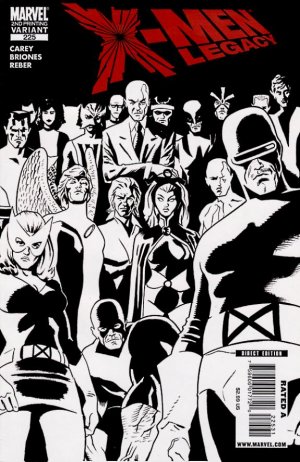 X-Men Legacy 225 - The Retreat (Second Printing)