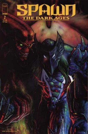 Spawn Dark Ages # 2 Issues