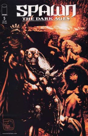 Spawn Dark Ages # 5 Issues