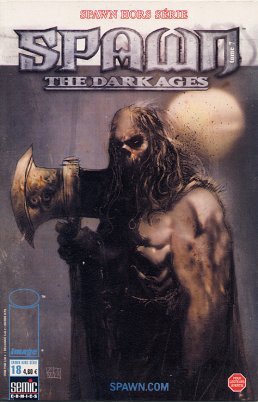 Spawn Dark Ages # 18 Kiosque (1997 - 2002)