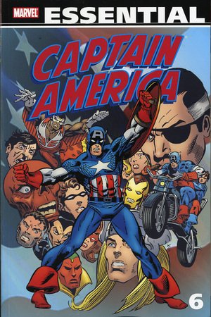 Captain America # 6 TPB HC - Essential - Issues V1 (2008 - 2013)