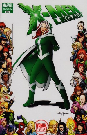 X-Men Legacy 239 - Collision: Part 2 (Women of Marvel Variant)