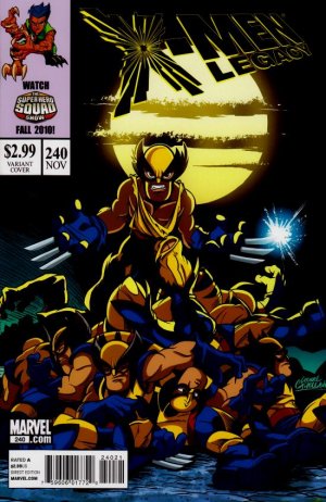 X-Men Legacy 240 - Collision Part 3 (Super Hero Squad Variant)