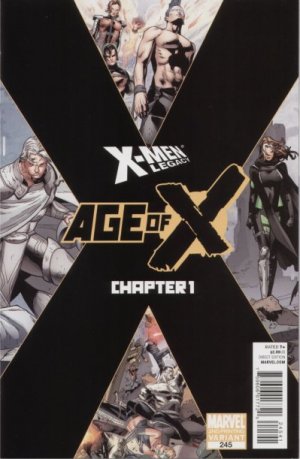 X-Men Legacy 245 - Age of X, Chapter 1  (2nd Printing Variant)