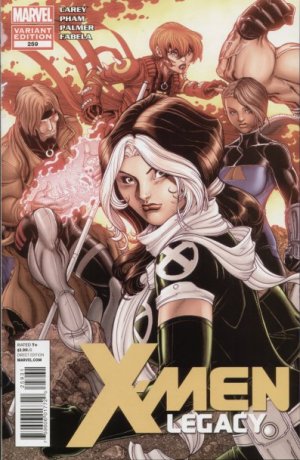 X-Men Legacy # 259 Issues V1 (2008 - 2012)