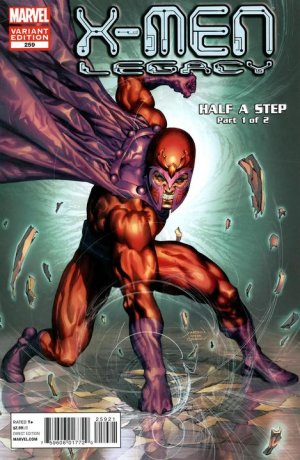 X-Men Legacy 259 - Half a Step Part One (Marvel Comics 50th Anniversary Variant)