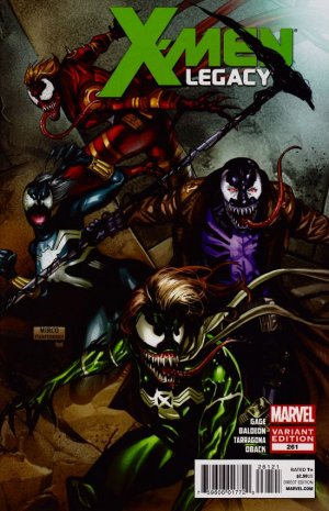 X-Men Legacy 261 - #261 (Venom Variant)