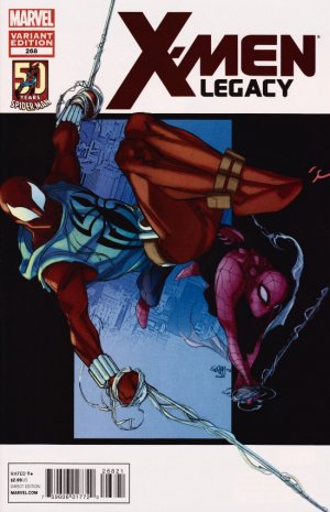 X-Men Legacy 268 - #268 (Amazing Spider-Man In Motion Variant)
