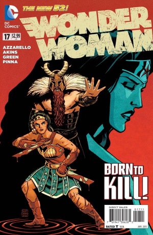 Wonder Woman 17 - 17 - cover #1